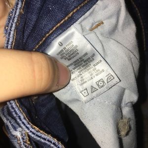 aeropostale jean shorts